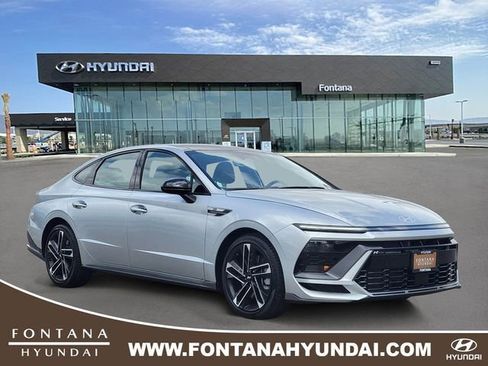 New 2026 Hyundai Sonata N Line FWD image 1
