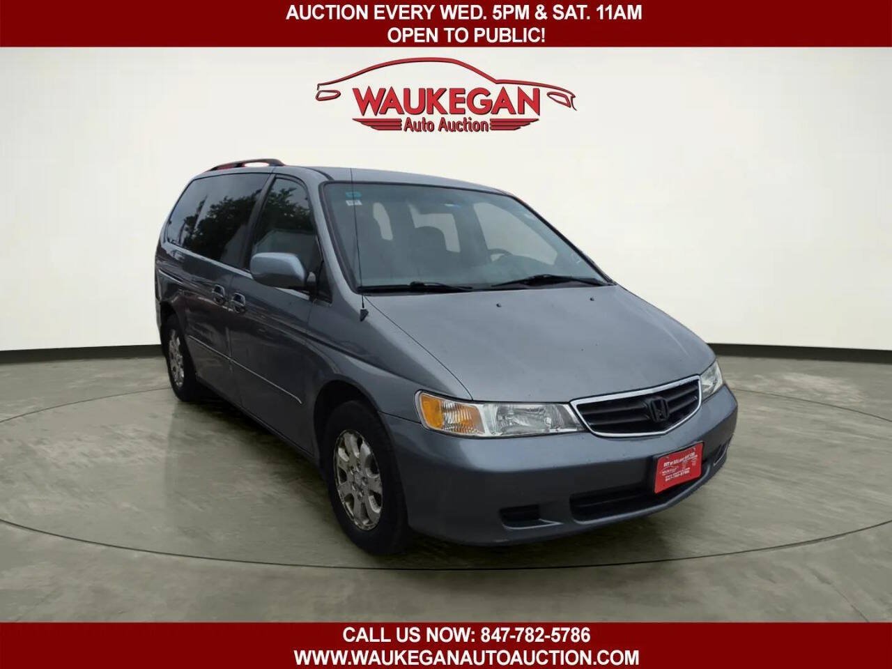 Used 2002 Honda Odyssey EX image 2