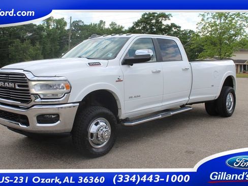 Used 2019 RAM 3500 Laramie AWD/4WD image 1