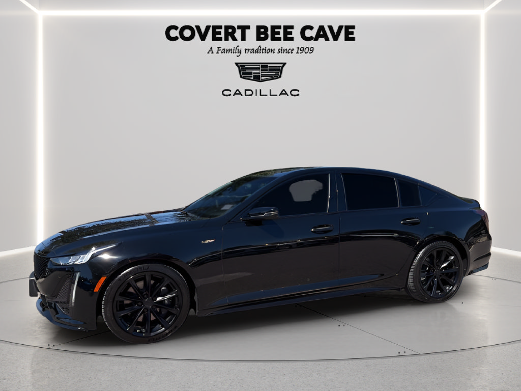 Used 2023 Cadillac CT5 V w/ Premium Package RWD image 4