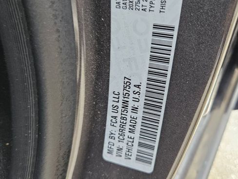 Used 2022 RAM 1500 Lone Star w/ Night Edition RWD image 23