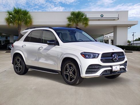 Used 2022 Mercedes-Benz GLE 350 image 3
