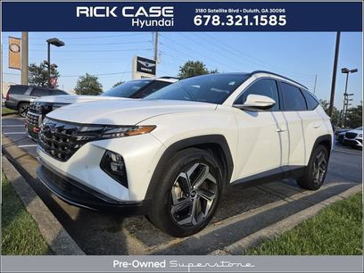 Certified 2022 Hyundai Tucson Limited