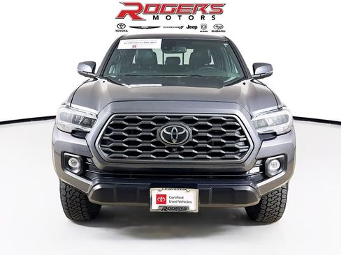 Certified 2021 Toyota Tacoma TRD Off-Road w/ TRD Premium Off Road Package image 7