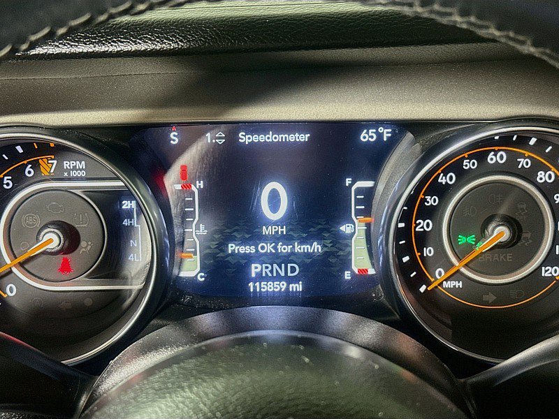 Used 2021 Jeep Wrangler Sport AWD/4WD image 13