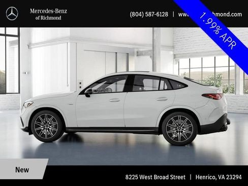 Used 2026 Mercedes-Benz GLC 43 AMG 4MATIC Coupe image 33