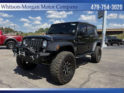 Used 2017 Jeep Wrangler Unlimited Sport w/ Quick Order Package 23S