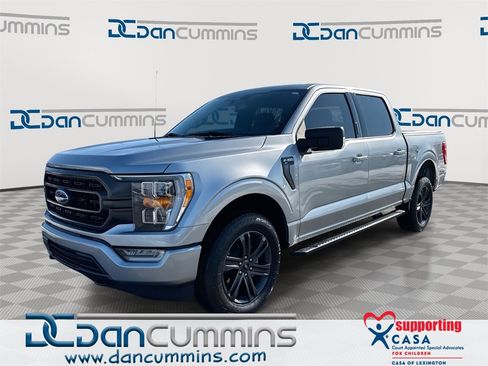 Used 2022 Ford F150 XLT w/ Equipment Group 302A High image 1