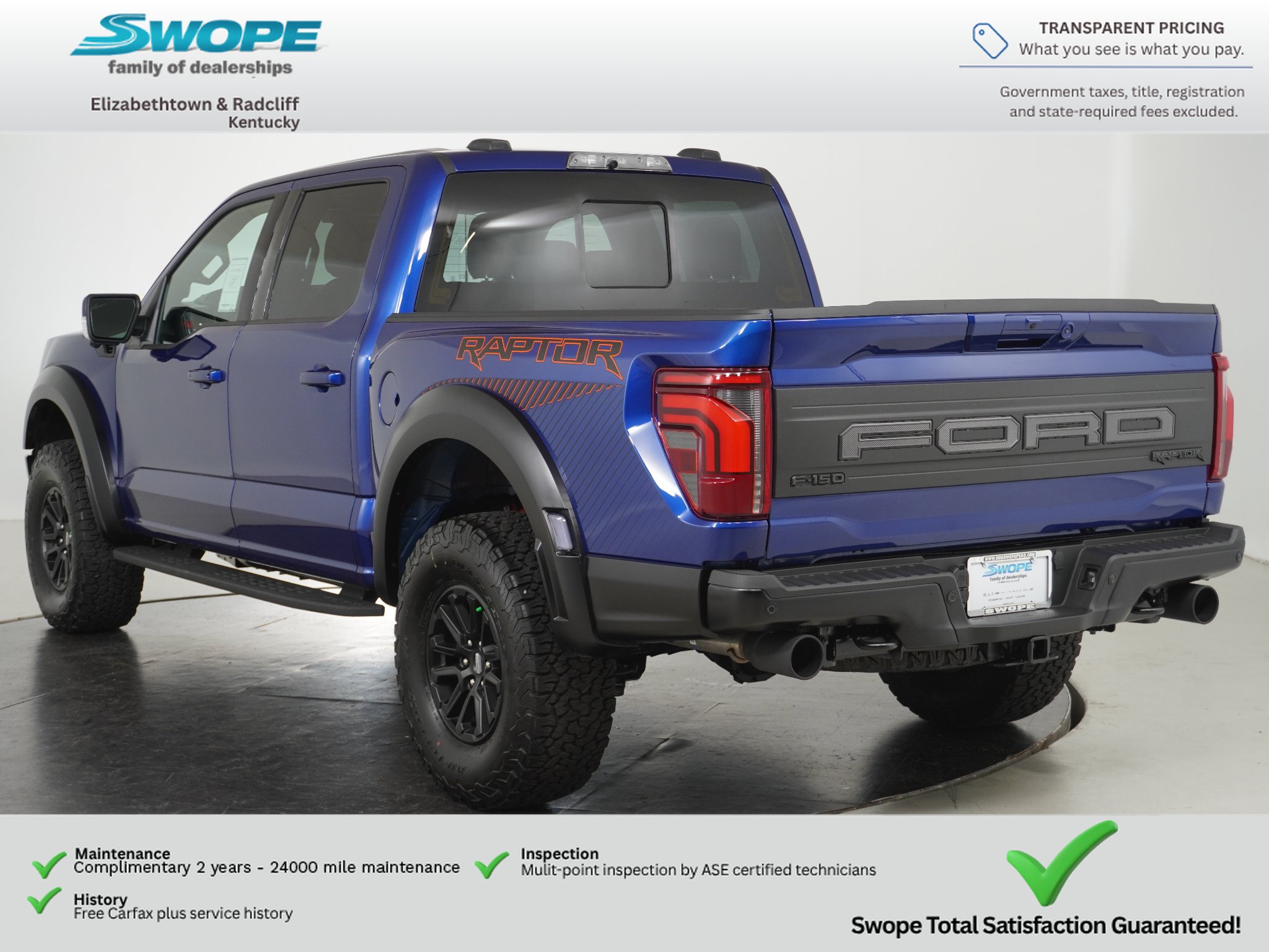 New 2026 Ford F150 Raptor AWD/4WD image 5