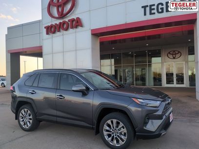 New 2025 Toyota RAV4 Limited