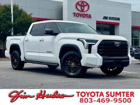Used 2023 Toyota Tundra SR5 w/ SR5 Premium Package AWD/4WD image 1