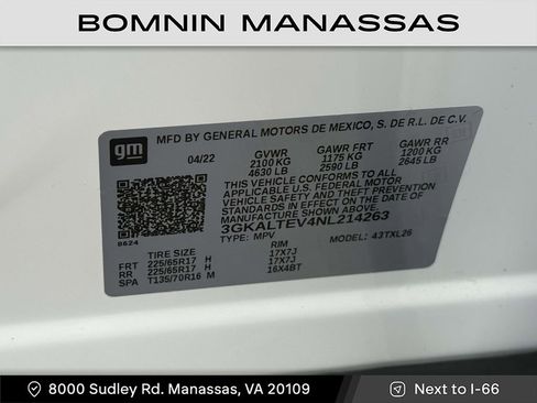 Used 2022 GMC Terrain SLE w/ Driver Convenience Package image 30