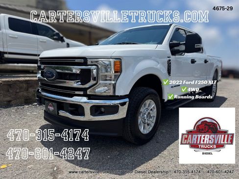 Used 2022 Ford F250 XLT w/ XLT Value Package AWD/4WD image 1