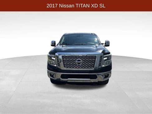 Used 2017 Nissan Titan SL AWD/4WD image 2