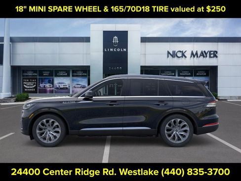 New 2026 Lincoln Aviator Reserve AWD/4WD image 3