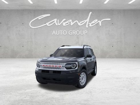New 2026 Ford Bronco Sport Heritage w/ Convenience Package AWD/4WD image 2