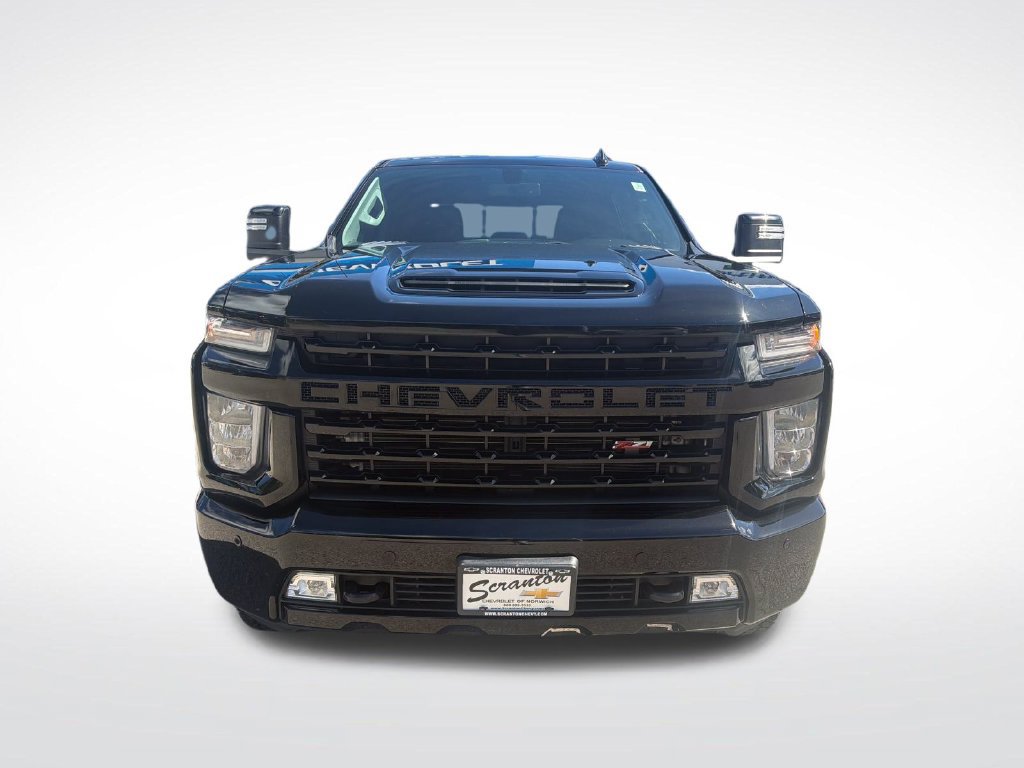 Certified 2022 Chevrolet Silverado 2500 LTZ w/ LTZ Plus Package AWD/4WD image 8