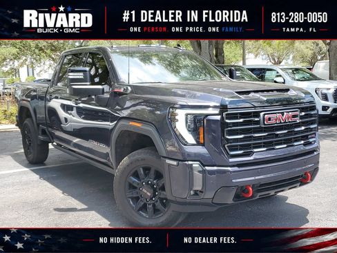 Used 2024 GMC Sierra 2500 AT4 w/ AT4 Premium Plus Package AWD/4WD image 1