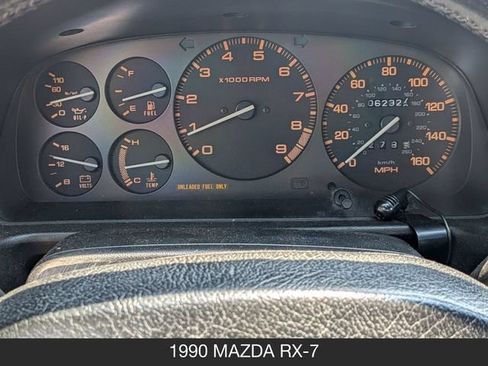 Used 1990 MAZDA RX-7 Convertible RWD image 15