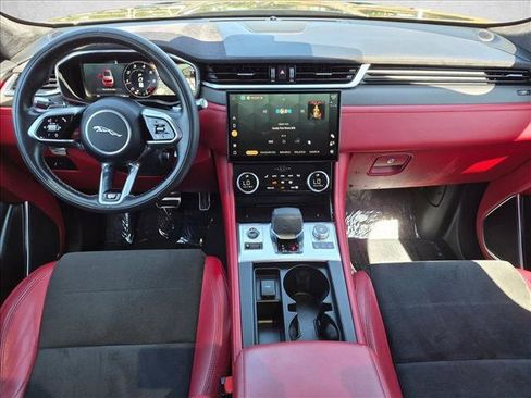 Used 2022 Jaguar F-PACE SVR AWD/4WD image 17