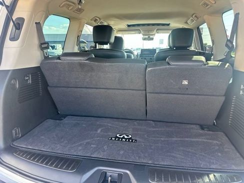 Used 2023 INFINITI QX80 Premium Select w/ Cargo Package AWD/4WD image 22