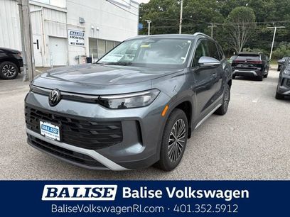 New 2026 Volkswagen Tiguan S
