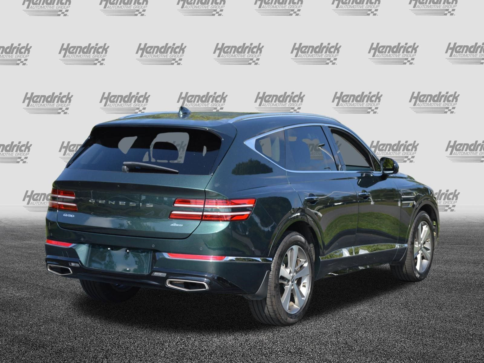 Used 2023 Genesis GV80 2.5T w/ Prestige 20" Package AWD/4WD image 11