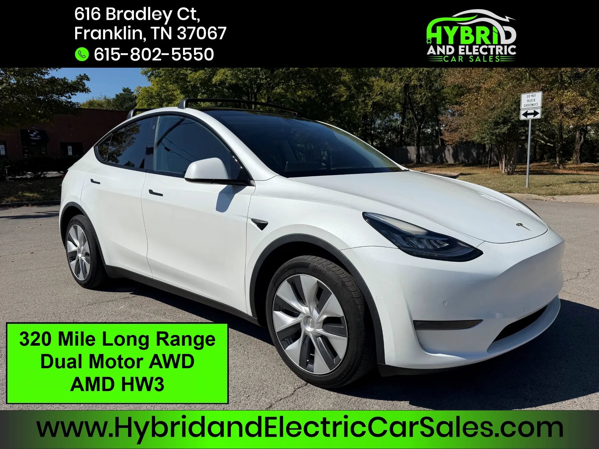 Used 2022 Tesla Model Y Long Range AWD/4WD image 1