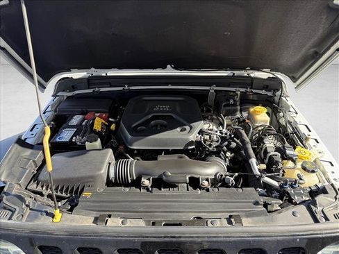 Used 2021 Jeep Wrangler Unlimited Sport AWD/4WD image 24