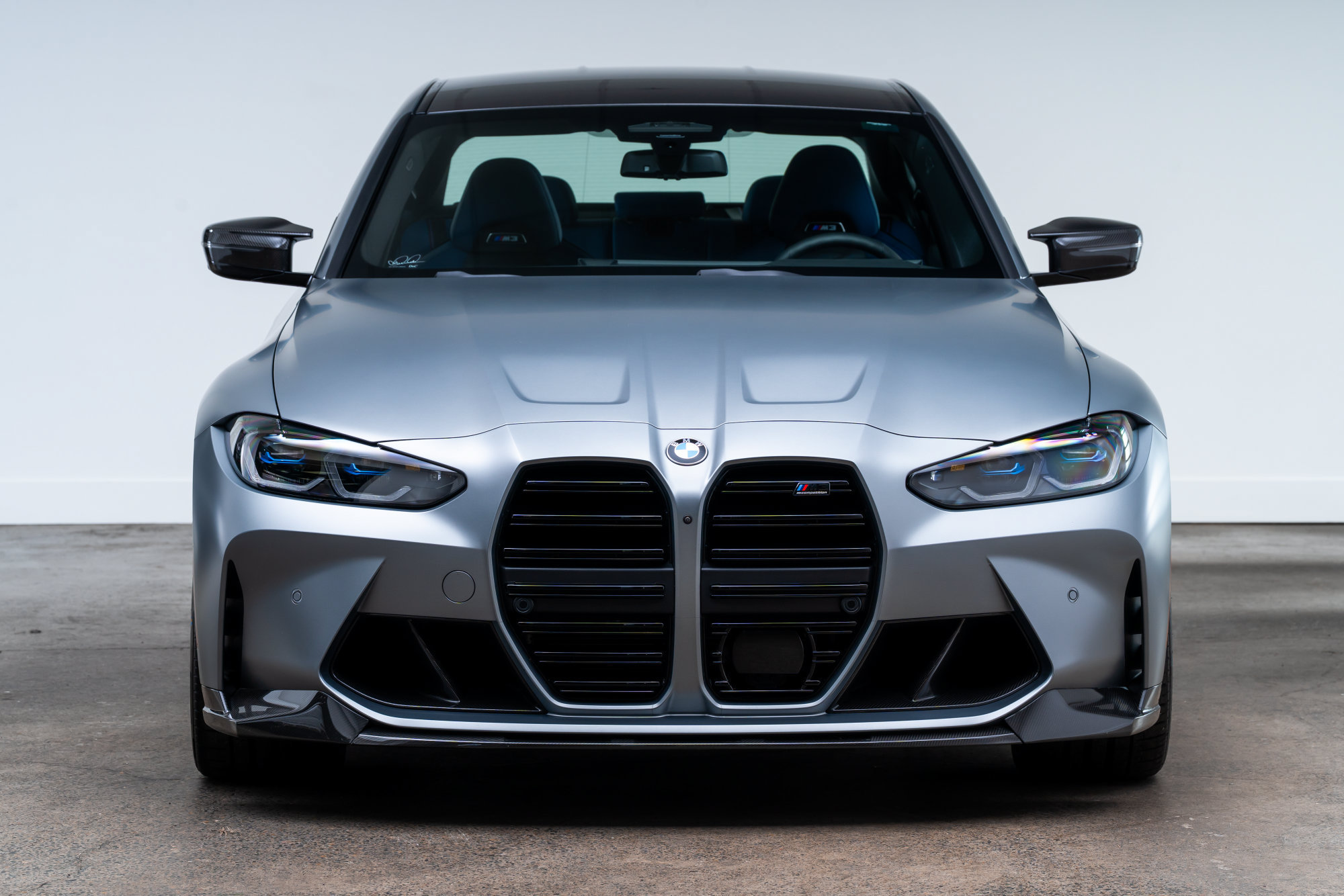 Used 2024 BMW M3 Competition w/ M Carbon Exterior Package AWD/4WD image 3