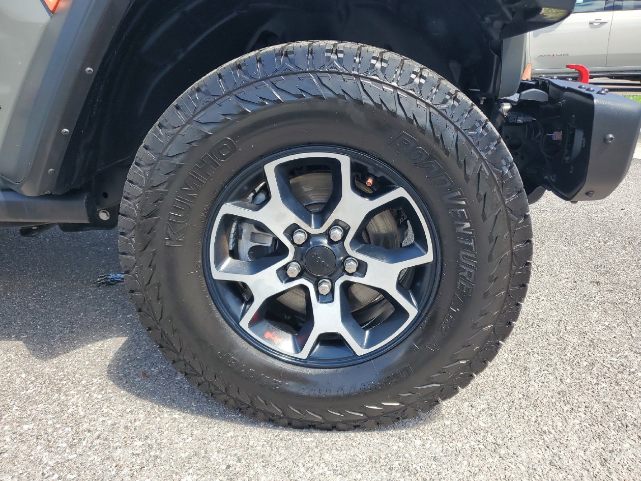 Used 2022 Jeep Wrangler Unlimited Rubicon w/ Steel Bumper Group AWD/4WD image 5