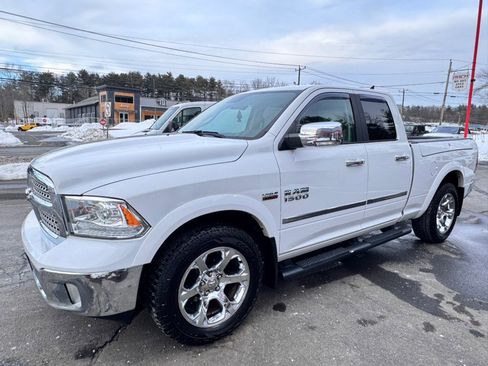 Used 2017 RAM 1500 Laramie w/ Convenience Group image 4