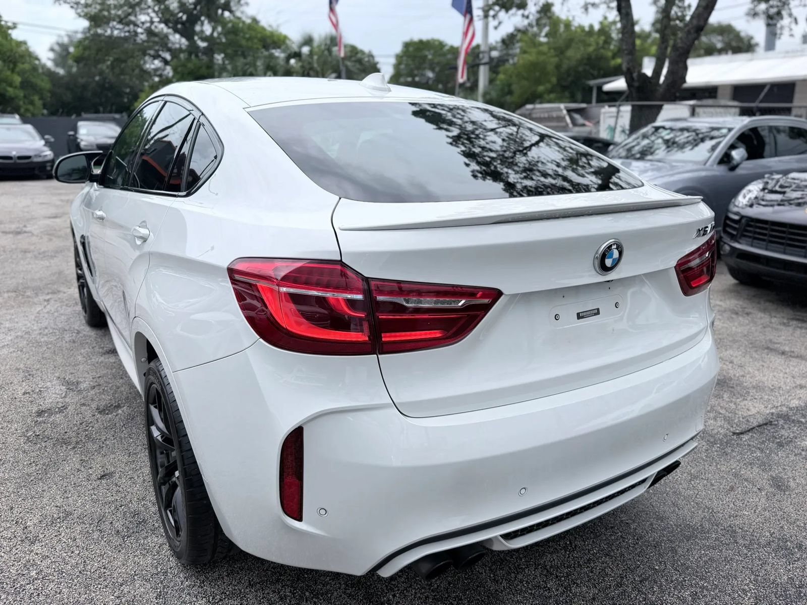 Used 2016 BMW X6 M AWD/4WD image 14