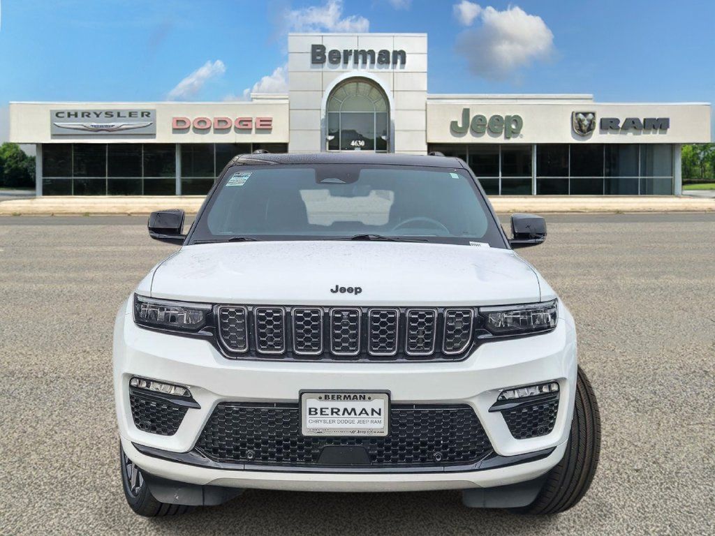 Used 2025 Jeep Grand Cherokee Summit AWD/4WD image 6