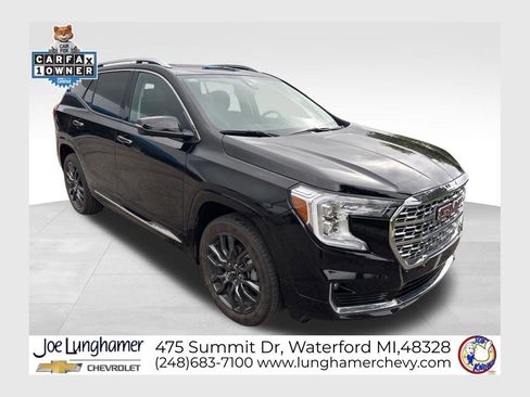 Used 2023 GMC Terrain Denali w/ Black Diamond Edition AWD/4WD image 1