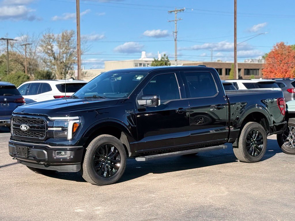 Certified 2025 Ford F150 Lariat AWD/4WD image 39