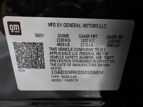 Used 2025 Cadillac CT5 Premium Luxury w/ Technology Package AWD/4WD image 33