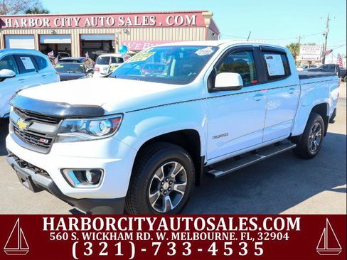 Used 2015 Chevrolet Colorado Z71 AWD/4WD image 1
