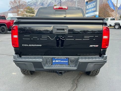 Used 2022 Chevrolet Colorado ZR2 image 8