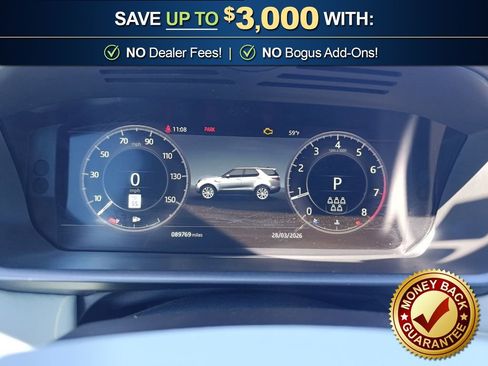 Used 2019 Land Rover Discovery HSE Luxury AWD/4WD image 19