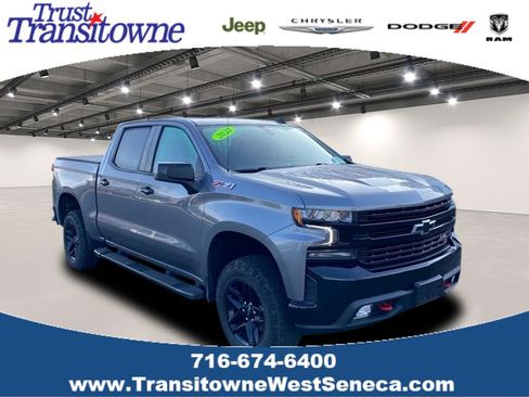 Used 2022 Chevrolet Silverado 1500 LT Trail Boss image 1