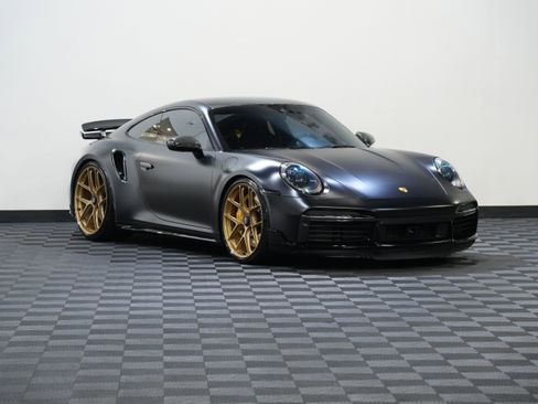 Used 2022 Porsche 911 Turbo S AWD/4WD image 5
