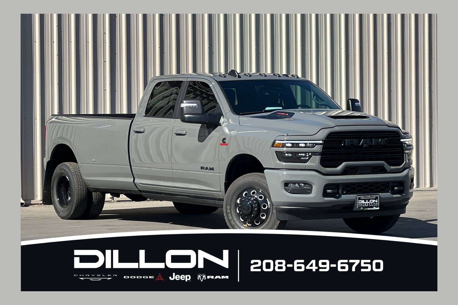 New 2026 RAM 3500 Laramie AWD/4WD 360° Tour