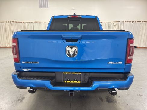 Used 2021 RAM 1500 Laramie w/ Sport Appearance Package image 7