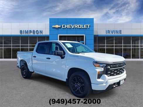 Used 2026 Chevrolet Silverado 1500 Custom image 2