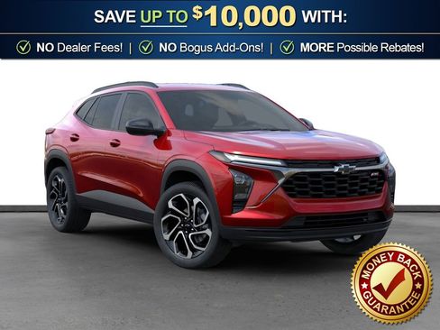New 2026 Chevrolet Trax RS FWD image 1
