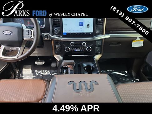 Certified 2025 Ford F150 King Ranch w/ FX4 Off-Road Package AWD/4WD image 12