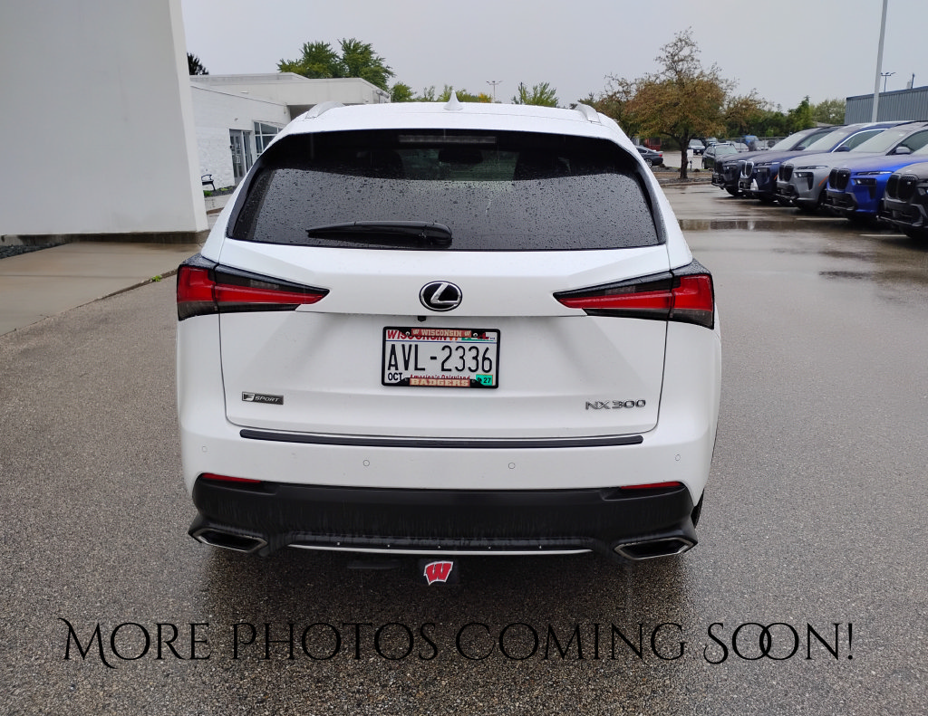 Used 2020 Lexus NX 300 F Sport w/ F Sport Premium Package AWD/4WD image 4