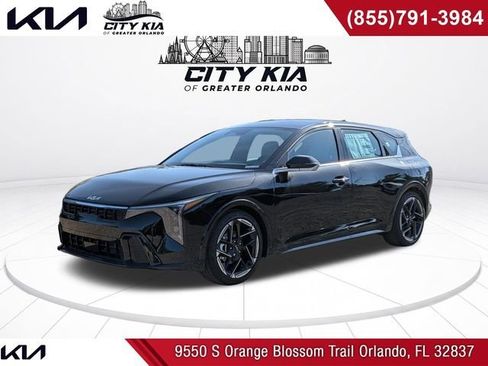 New 2026 Kia K4 GT-Line FWD image 1