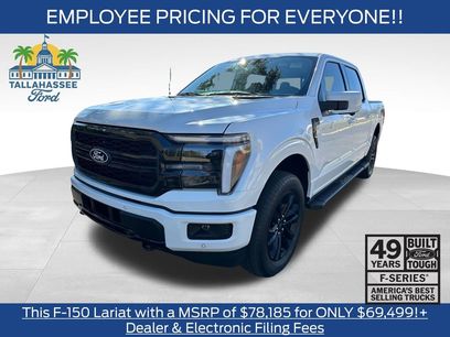 New 2026 Ford F150 Lariat w/ Equipment Group 502A High
